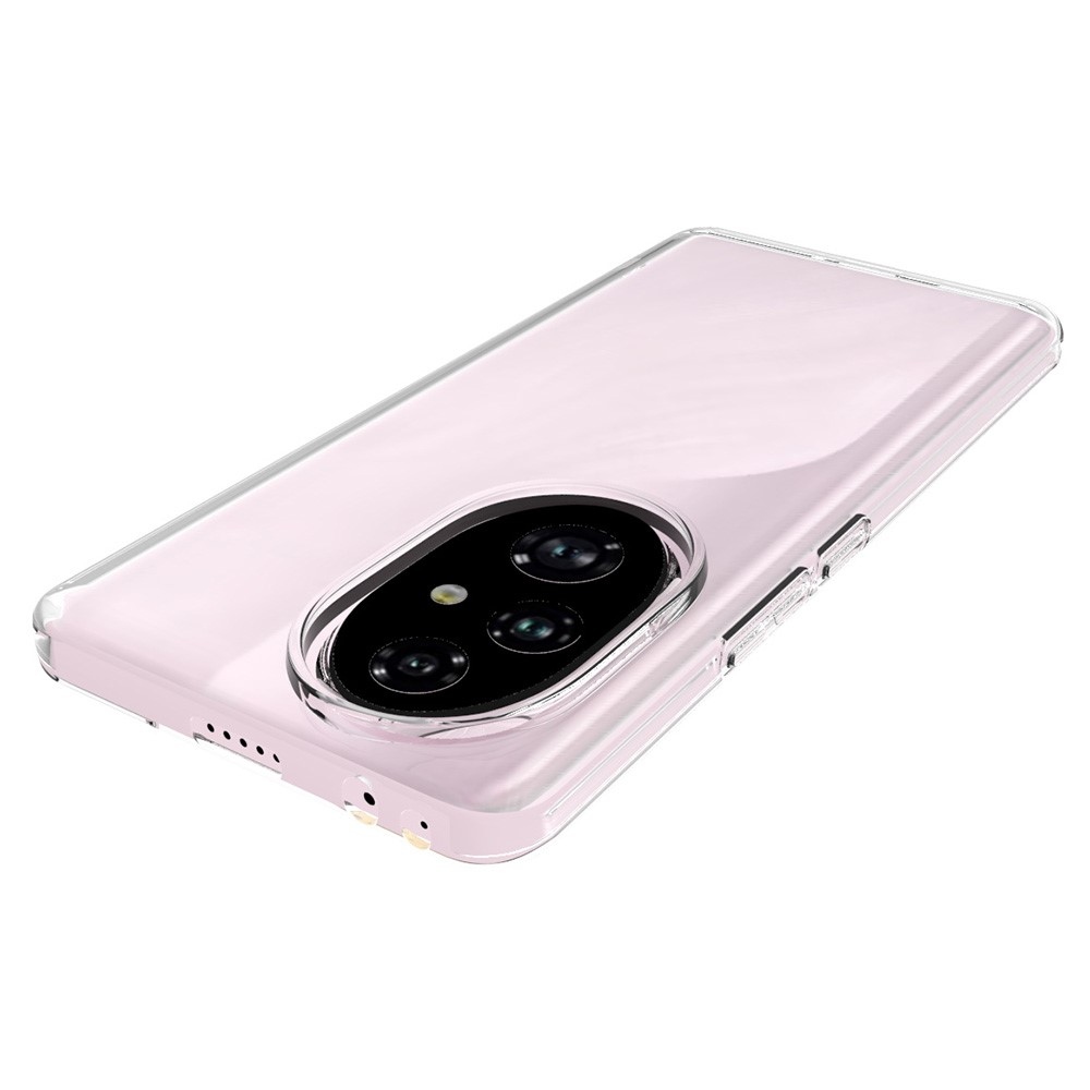 Průhledný gelový obal na Honor 200 Pro 5G - průhledný