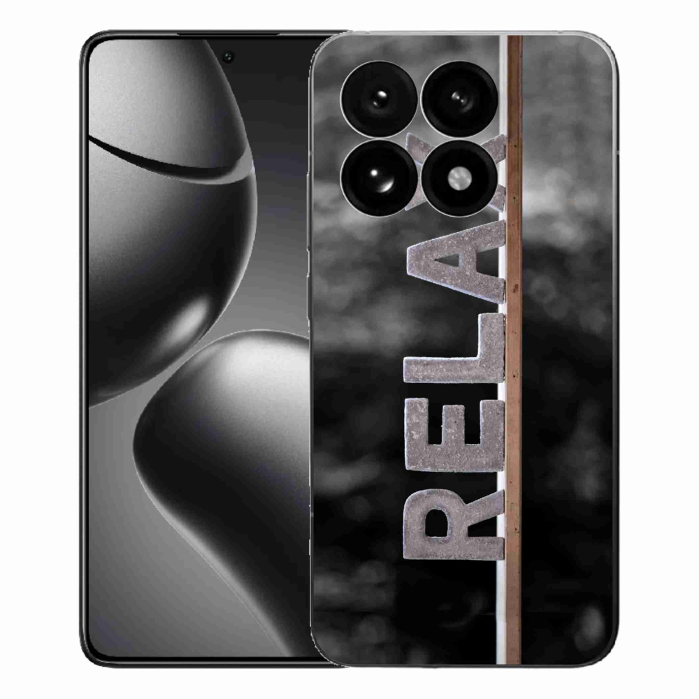 Gelový kryt mmCase na Xiaomi 15T - relax 1