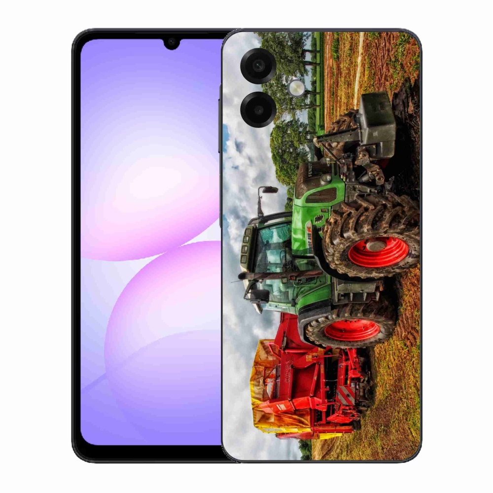 Gelový kryt mmCase na Samsung Galaxy A07 4G - traktor 4