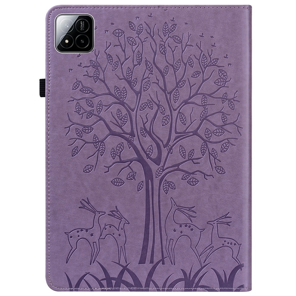 Tree zavírací pouzdro na tablet Xiaomi Pad 7/7 Pro - fialové