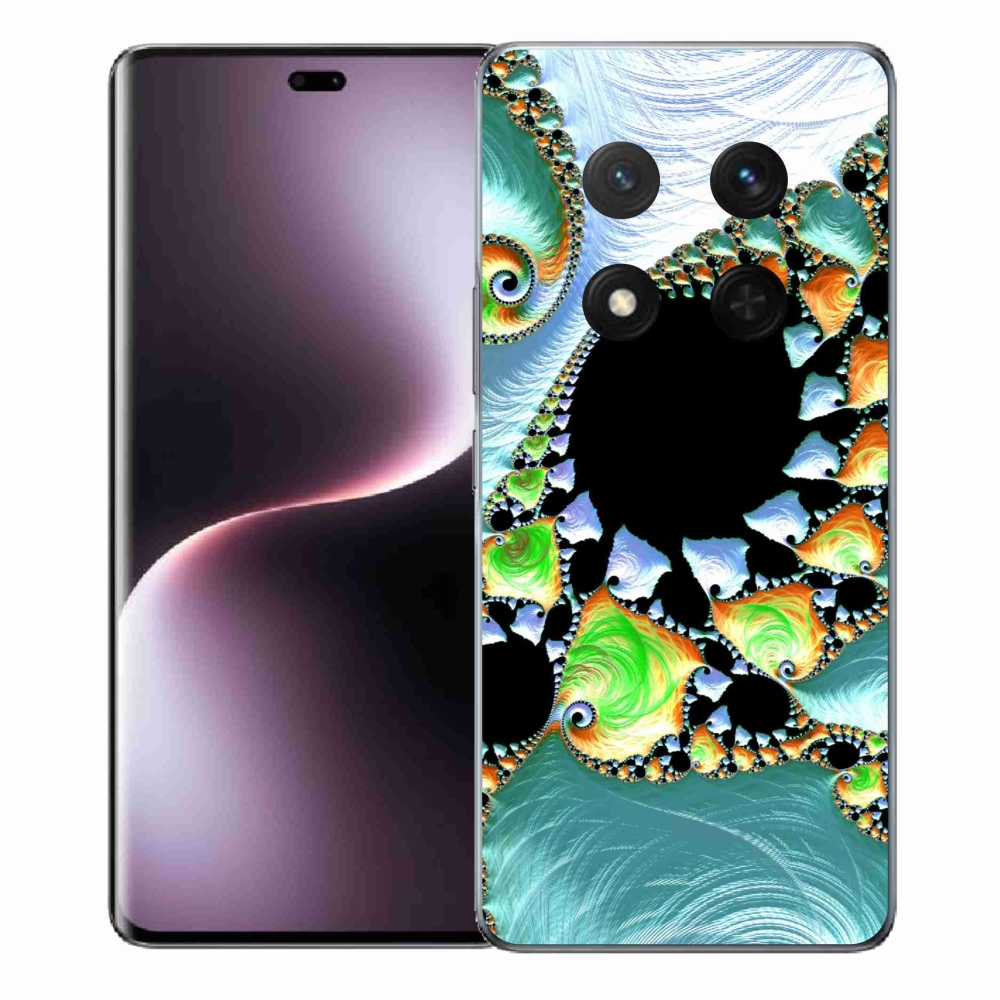 Gelový kryt mmCase na Honor Magic 7 Lite 5G - abstraktní motiv 21