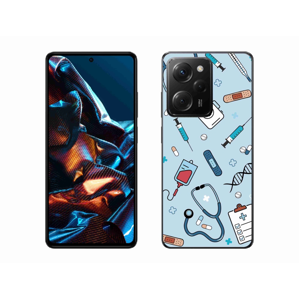 Gelový kryt mmCase na Xiaomi Poco X5 Pro 5G - zdravotnictví 1