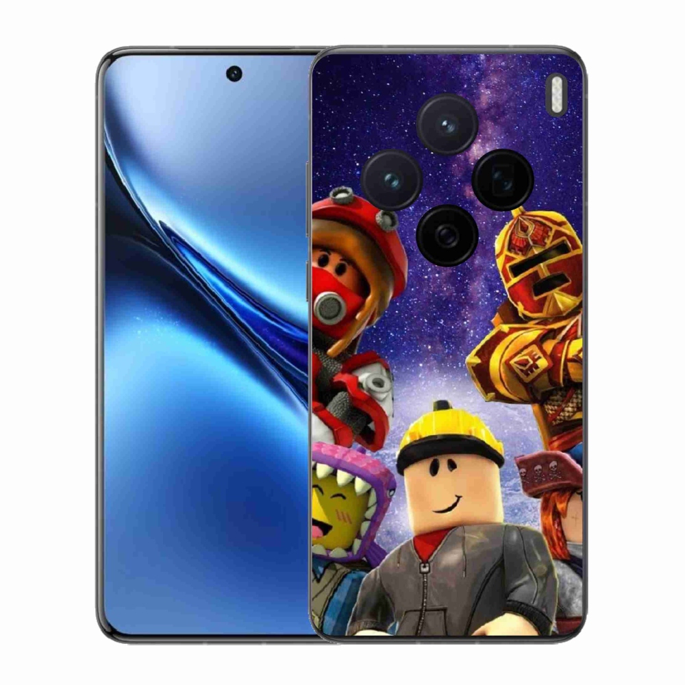 Gelový kryt mmCase na Vivo X200 5G - roblox 3