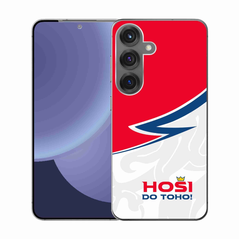 Gelový kryt mmCase na Samsung Galaxy S25 - hoši do toho