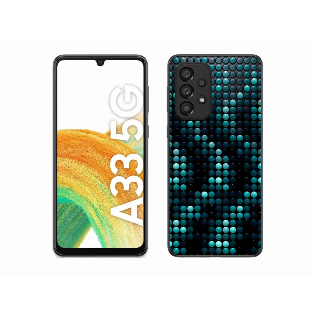 Gelový kryt mmCase na Samsung Galaxy A33 5G - abstraktní motiv 15