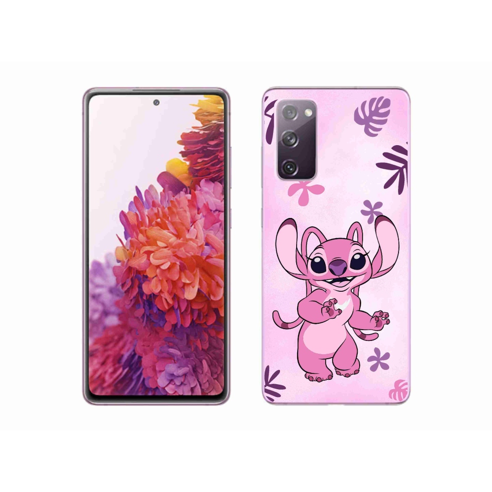 Gelový kryt mmCase na Samsung Galaxy S20 FE - stitch 3