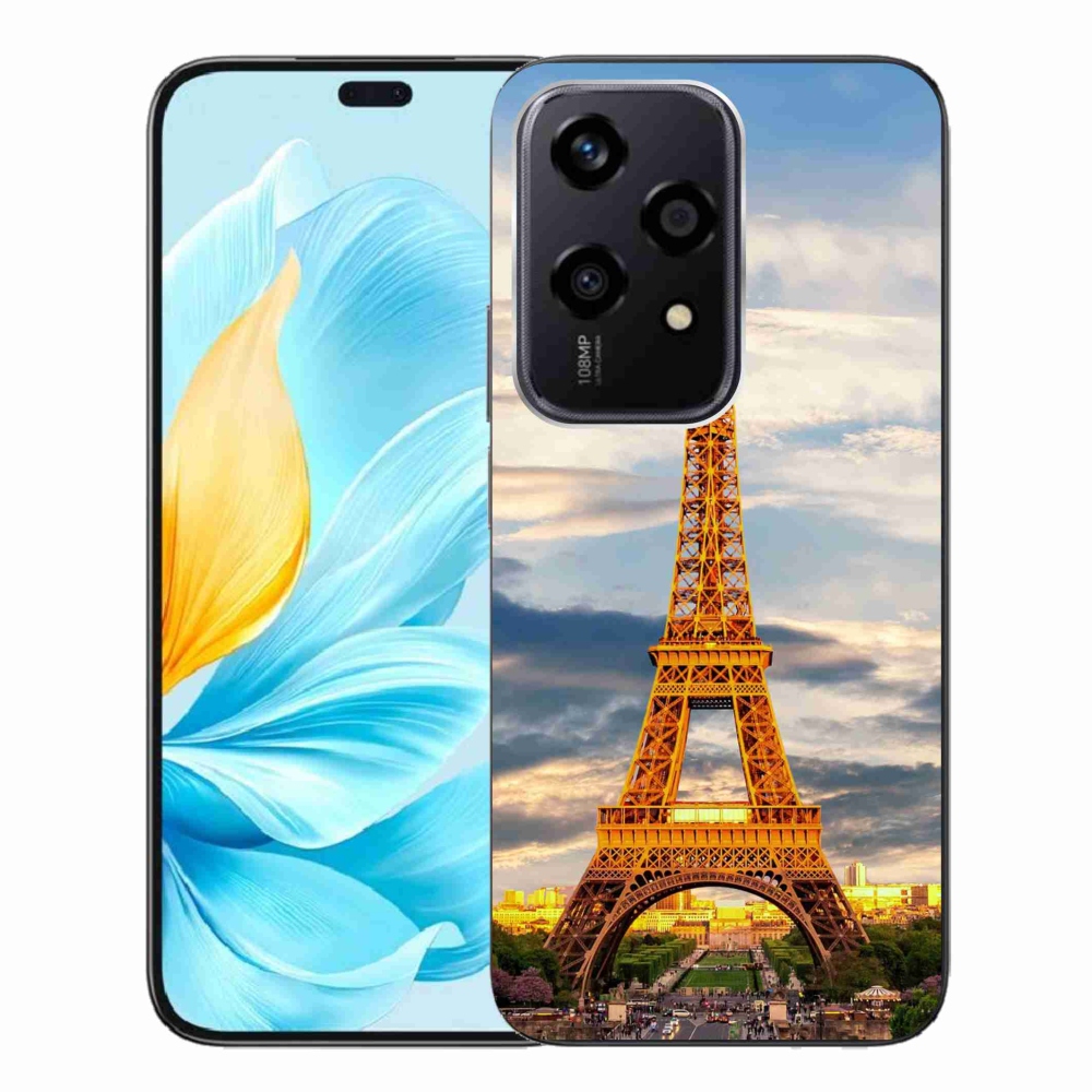 Gelový kryt mmCase na Honor 200 Lite 5G - eiffelova věž 3