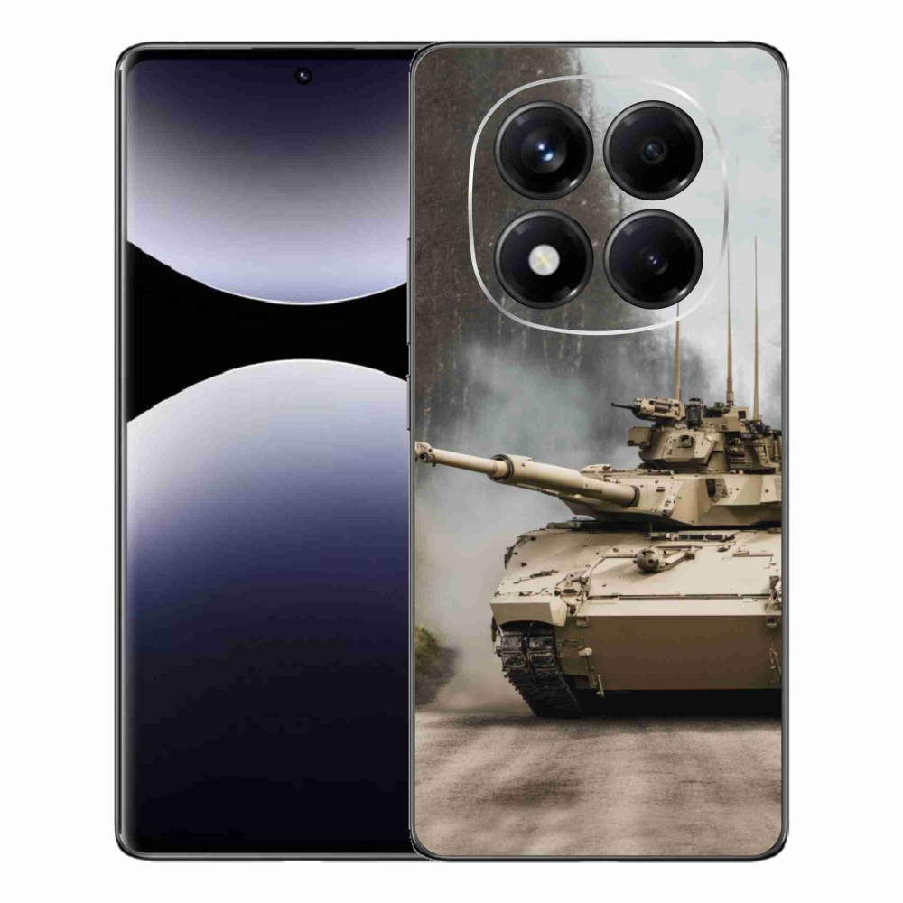 Gelový kryt mmCase na Xiaomi Redmi Note 14 Pro - tank 1
