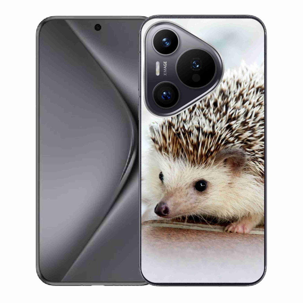Gelový kryt mmCase na Huawei Pura 70 - ježek