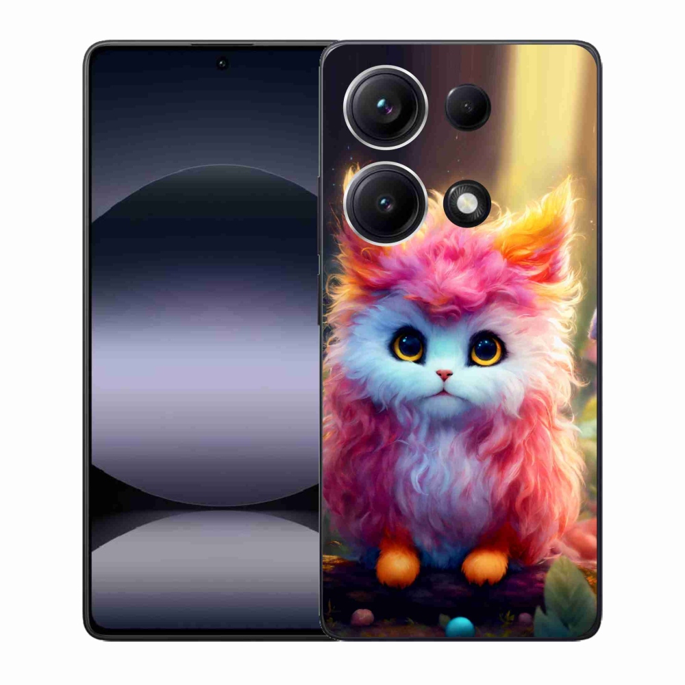 Gelový kryt mmCase na Xiaomi Redmi Note 14S - roztomilé kotě 5