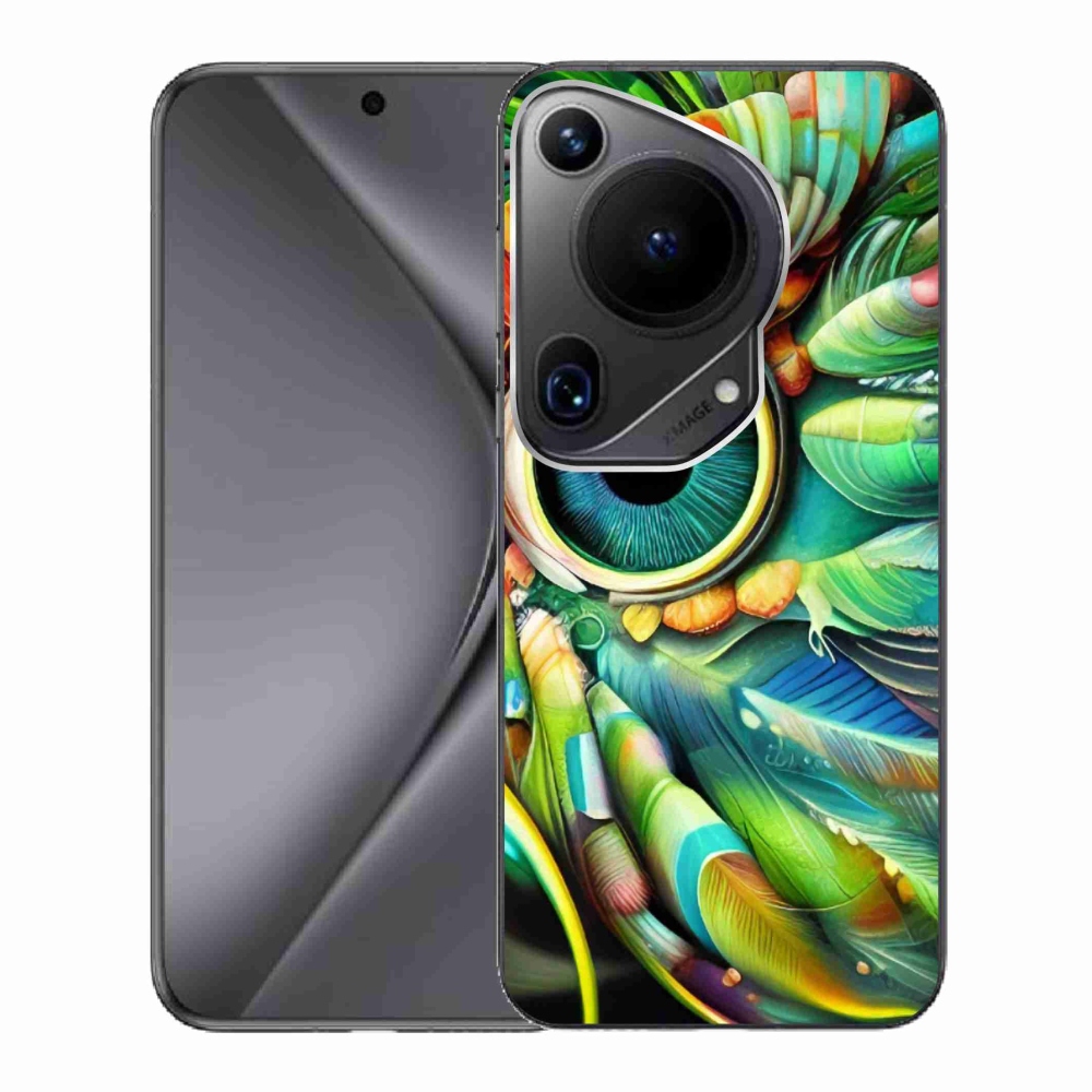 Gelový kryt mmCase na Huawei Pura 70 Ultra - abstraktní motiv 18