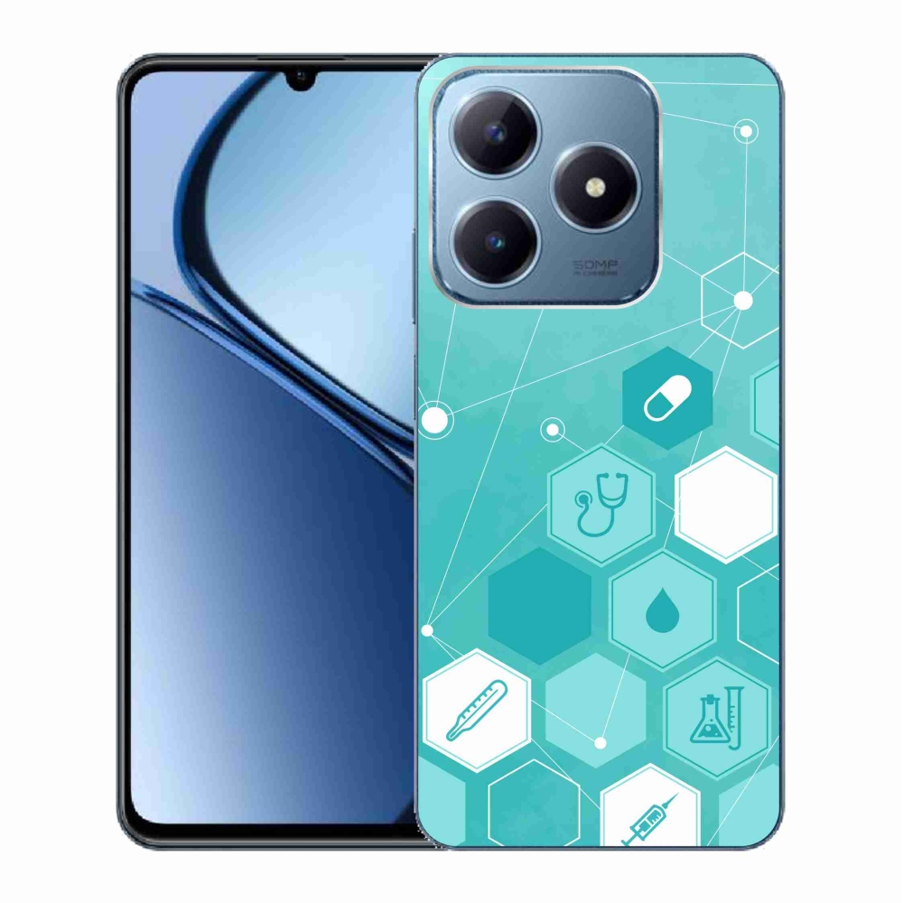 Gelový kryt mmCase na Realme C63 - zdravotnictví 3
