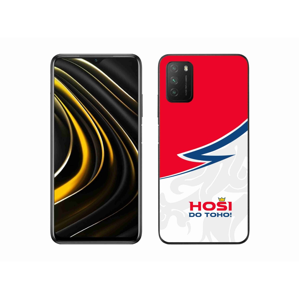 Gelový kryt mmCase na Xiaomi Poco M3 - hoši do toho