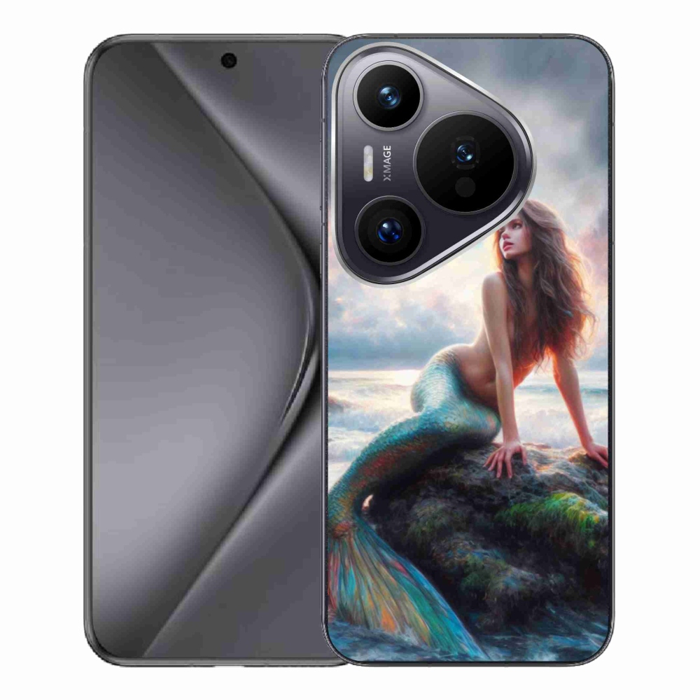 Gelový kryt mmCase na Huawei Pura 70 Pro - mořská panna