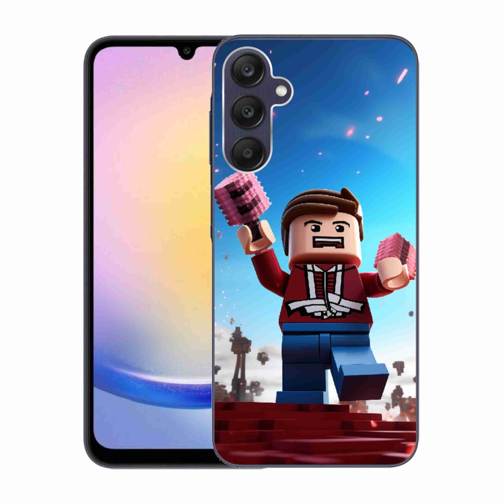 Gelový kryt mmCase na Samsung Galaxy A25 5G - roblox 2