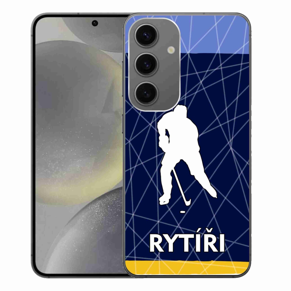 Gelový kryt mmCase na Samsung Galaxy S24+ - Rytíři