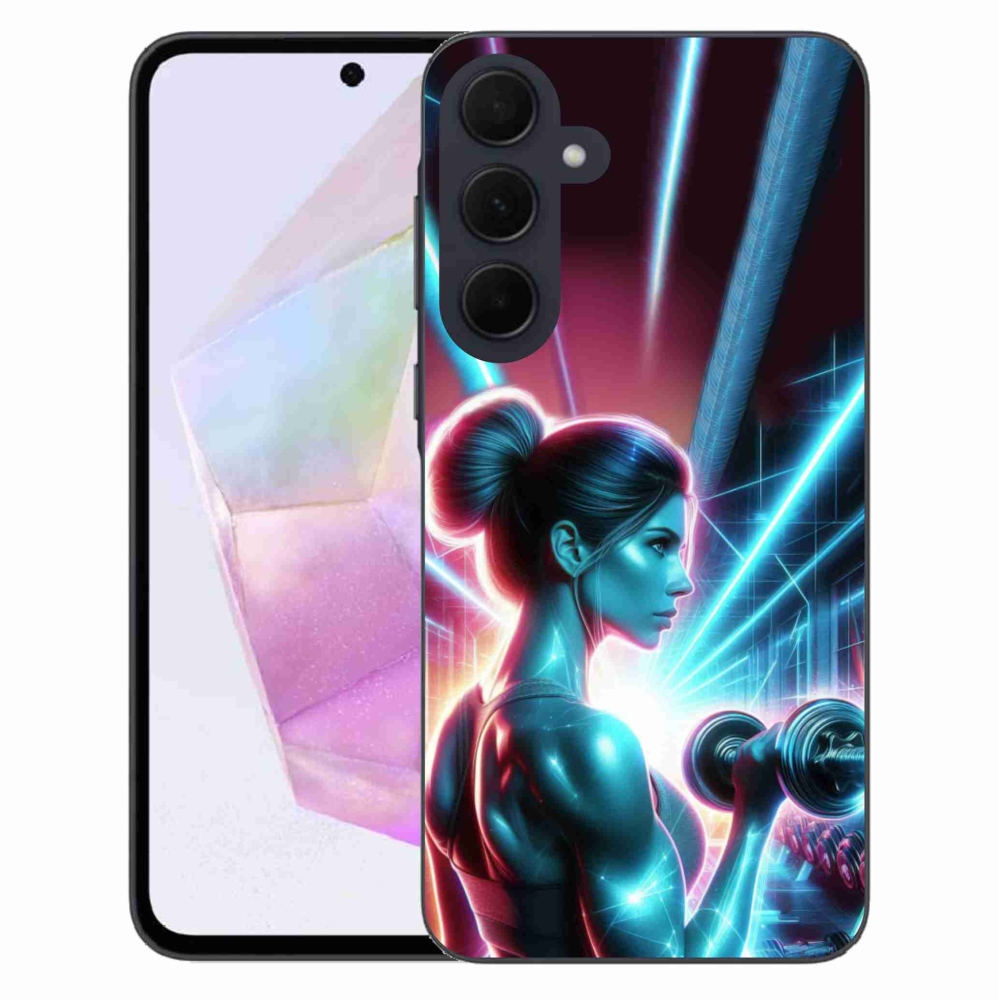 Gelový kryt mmCase na Samsung Galaxy A35 5G - posilování