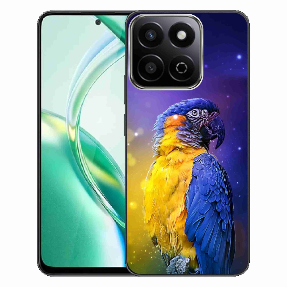Gelový obal mmCase na Honor 200 Smart 5G - papoušek ara 1