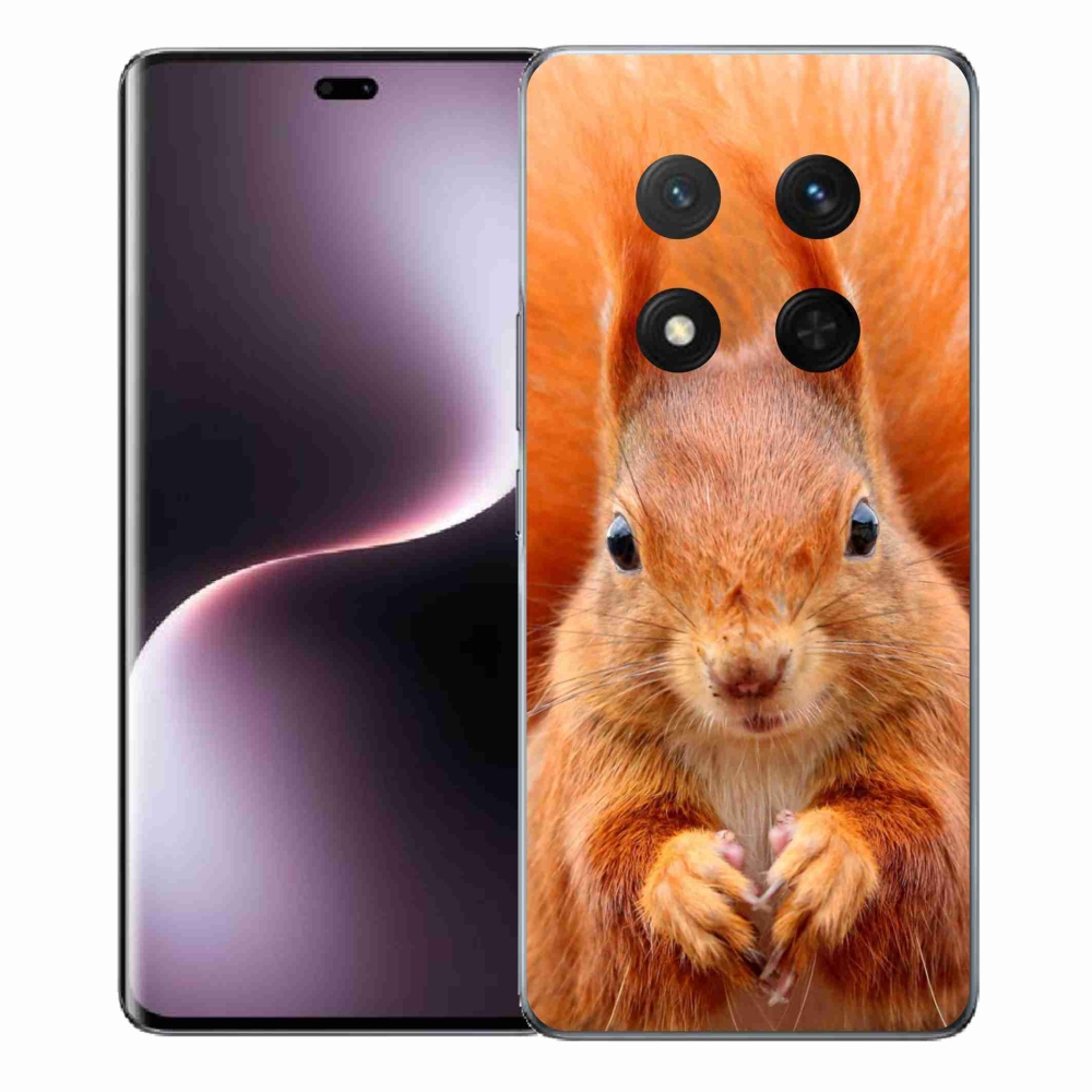 Gelový kryt mmCase na Honor Magic 7 Lite 5G - veverka