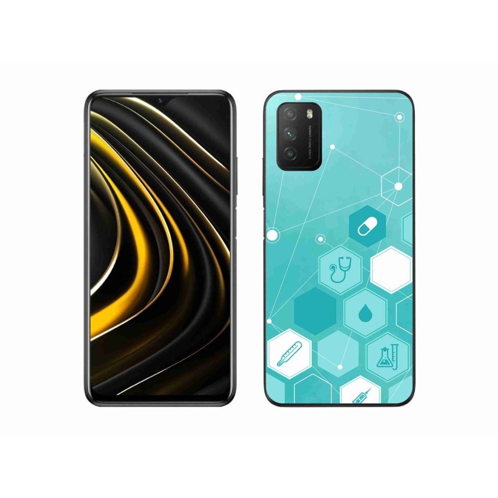 Gelový kryt mmCase na Xiaomi Poco M3 - zdravotnictví 3