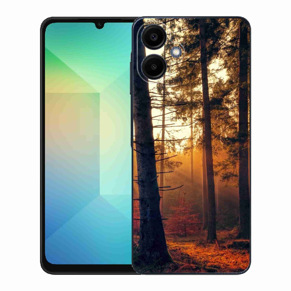 Gelový kryt mmCase na Samsung Galaxy A06 4G - les