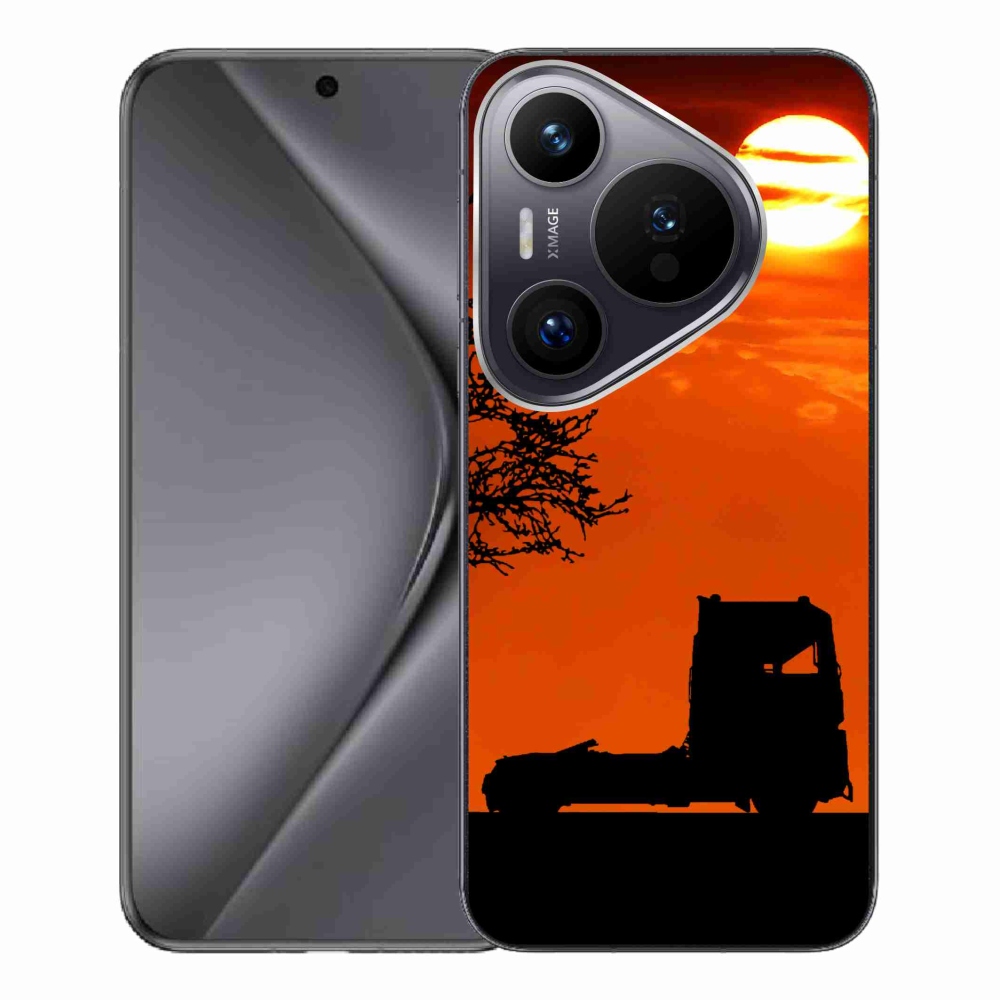 Gelový kryt mmCase na Huawei Pura 70 Pro - kamion 3
