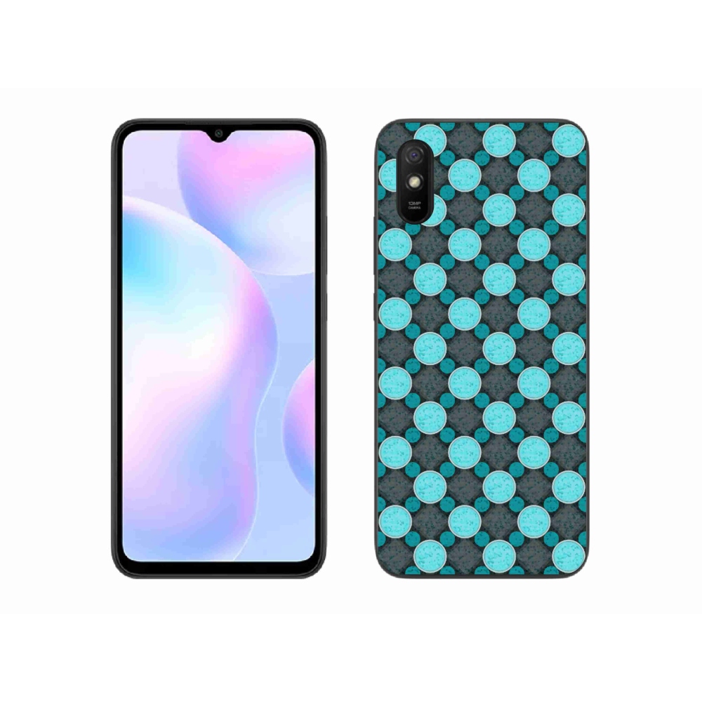 Gelový kryt mmCase na Xiaomi Redmi 9A - abstraktní motiv 14