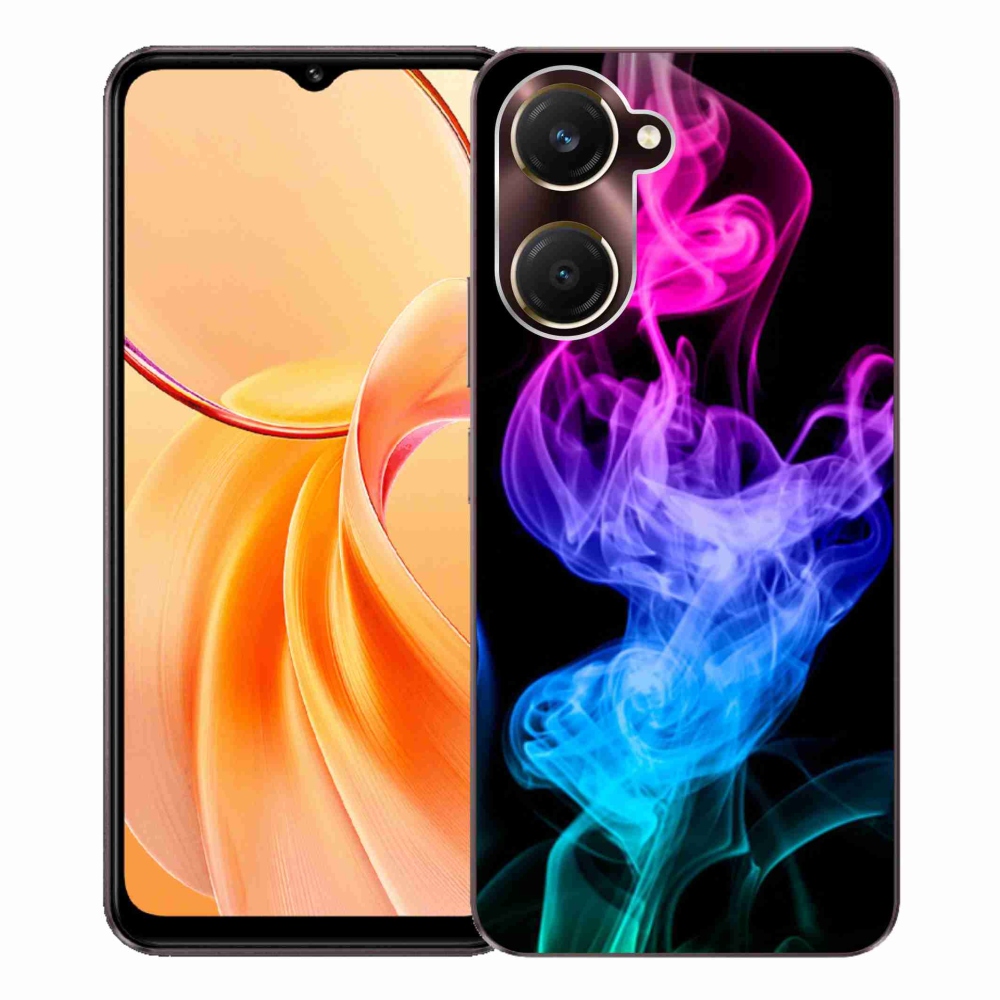 Gelový kryt mmCase na Vivo Y28s 5G - abstraktní vzor 8