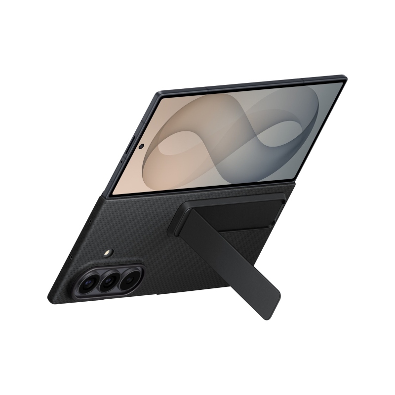 EF-XF976SBE Samsung Carbon Standing Kryt pro Galaxy Z Fold 8 Ultra Black
