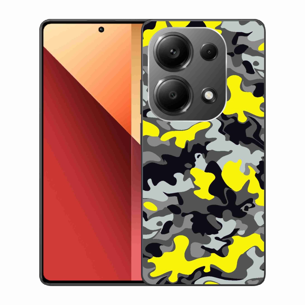 Gelový kryt mmCase na Xiaomi Redmi Note 13 Pro 4G/Poco M6 Pro - maskáčový vzor 6