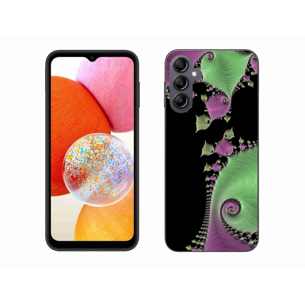 Gelový kryt mmCase na Samsung Galaxy A14 4G/5G - abstraktní motiv 20