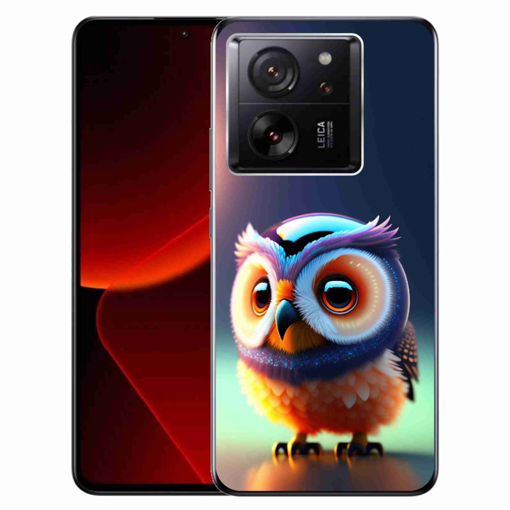 Gelový kryt mmCase na Xiaomi 13T/13T Pro - sovička