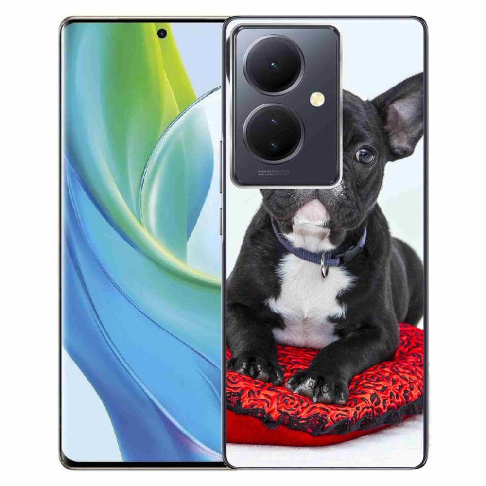 Gelový obal mmCase na Vivo V29 Lite 5G - buldok