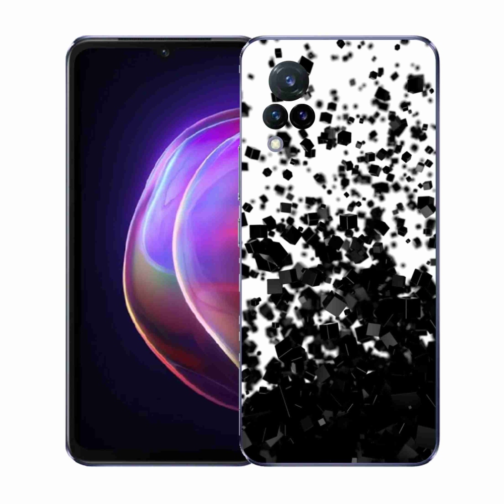 Gelový kryt mmCase na Vivo V21 4G/5G - abstraktní vzor 1