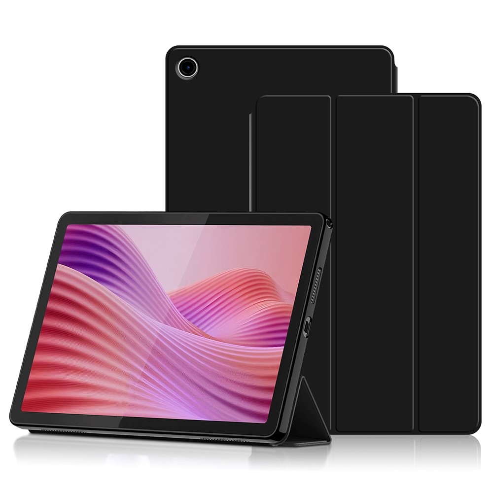 Case chytré zavírací pouzdro na Lenovo Tab 10.1 (2025) - černé