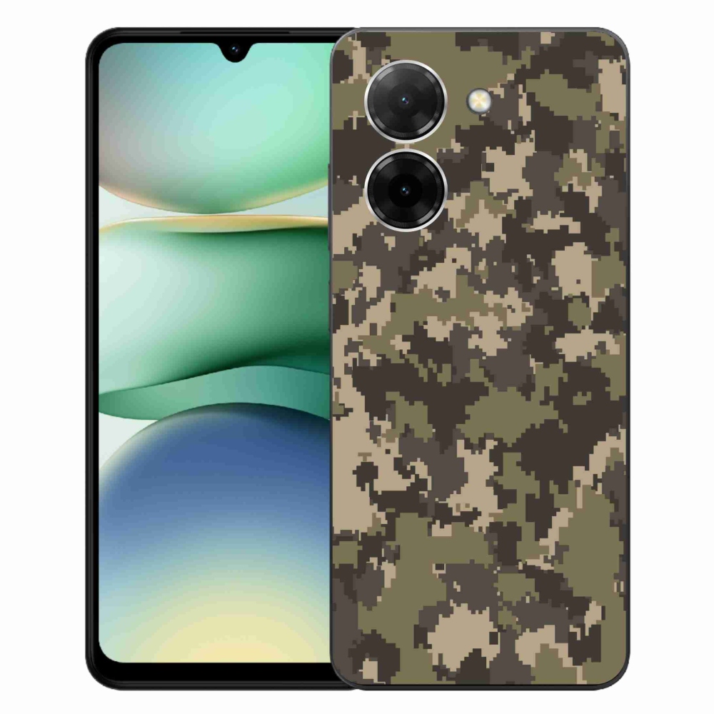 Gelový kryt mmCase na Xiaomi Redmi A5 (171.7x77.8x8.3mm) - maskáčový vzor 12