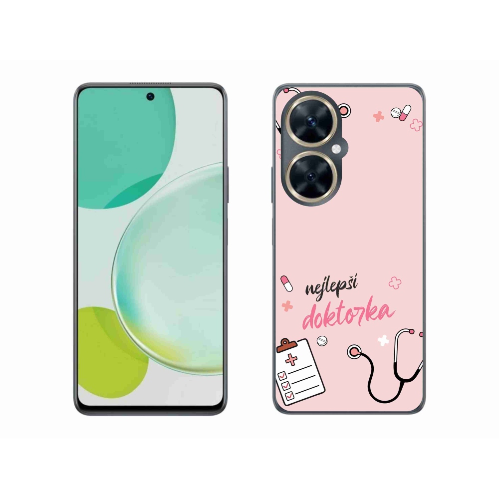 Gelový kryt mmCase na Huawei Nova 11i - nejlepší doktorka
