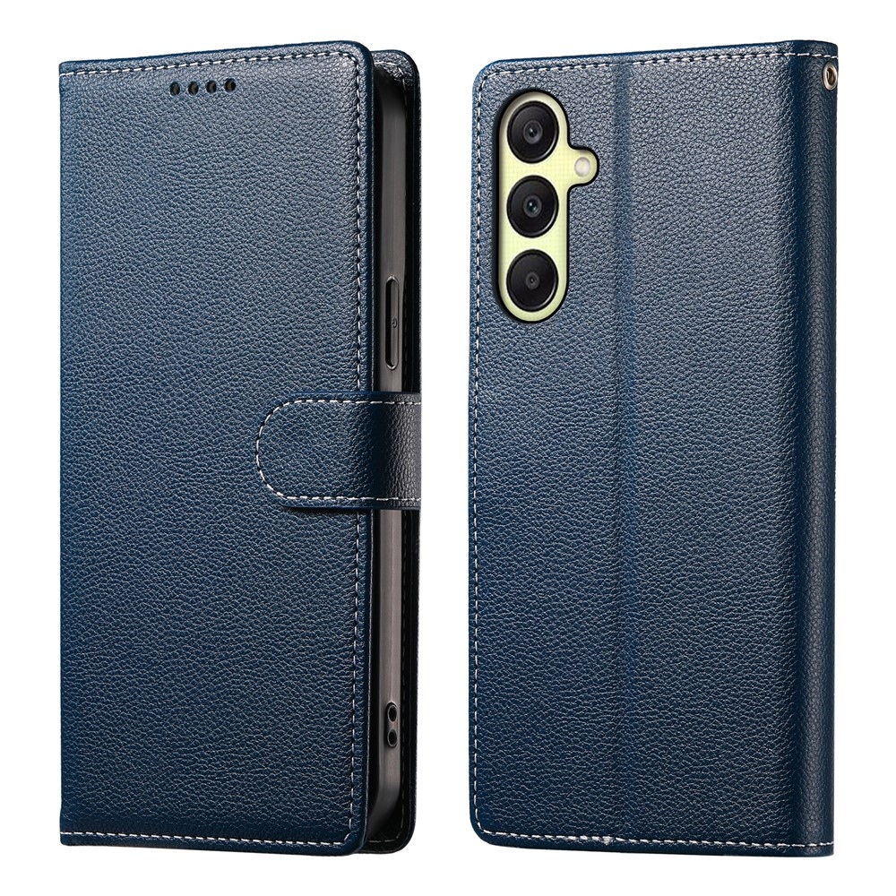 Snap knížkové pouzdro na Samsung Galaxy A17 5G - tmavěmodré