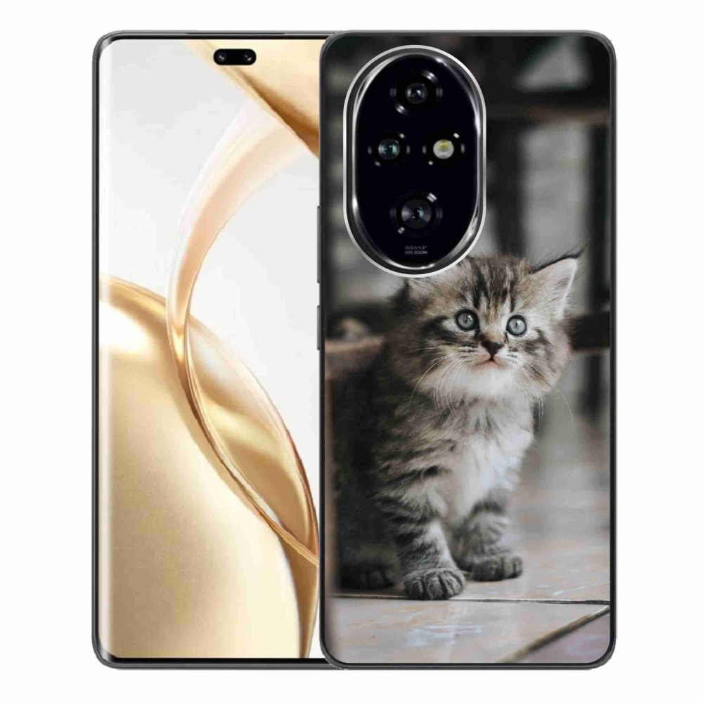 Gelový kryt mmCase na Honor 200 Pro 5G - koťátko