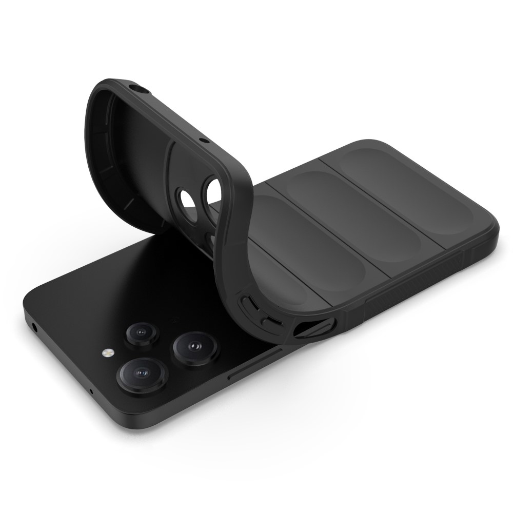 Rugg odolný gelový obal na Xiaomi Redmi 12 5G - černý
