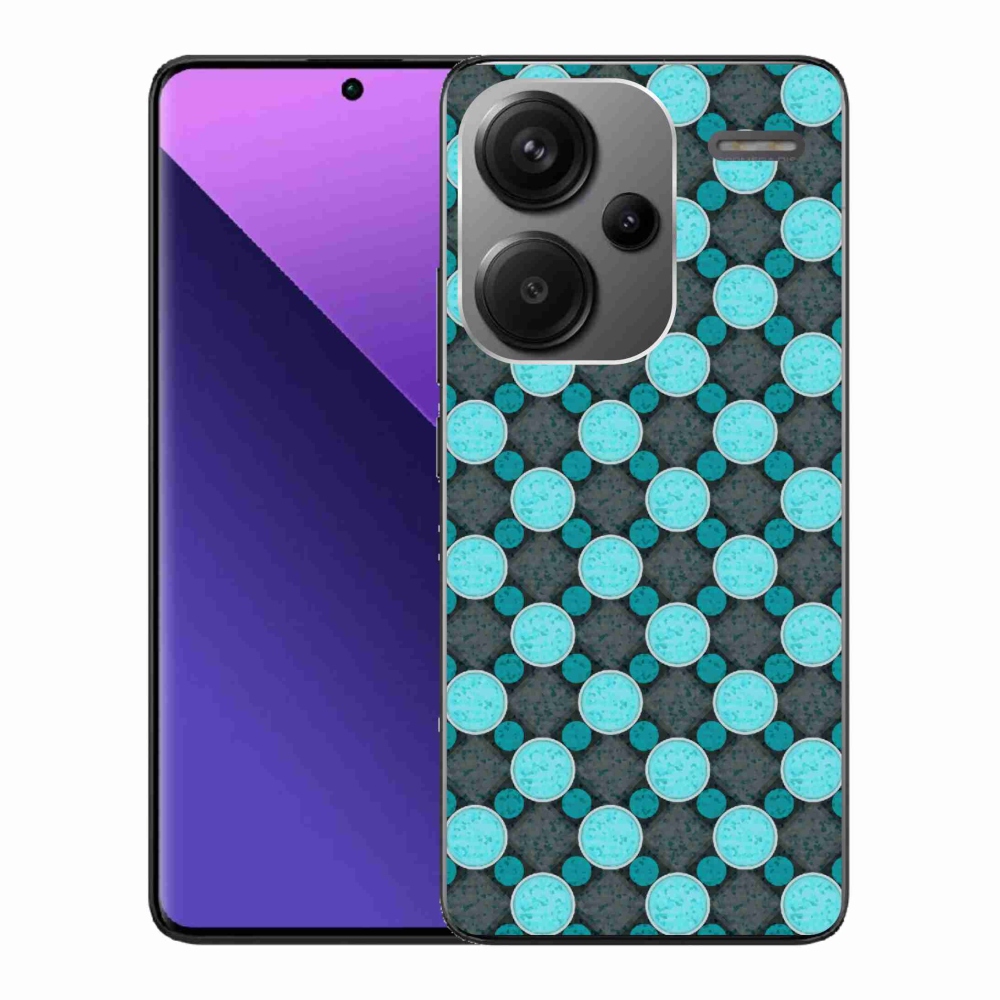 Gelový kryt mmCase na Xiaomi Redmi Note 13 Pro+ 5G - abstraktní motiv 14