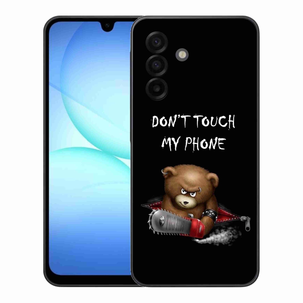 Gelový kryt mmCase na Samsung Galaxy A17 5G - nesahej na telefon