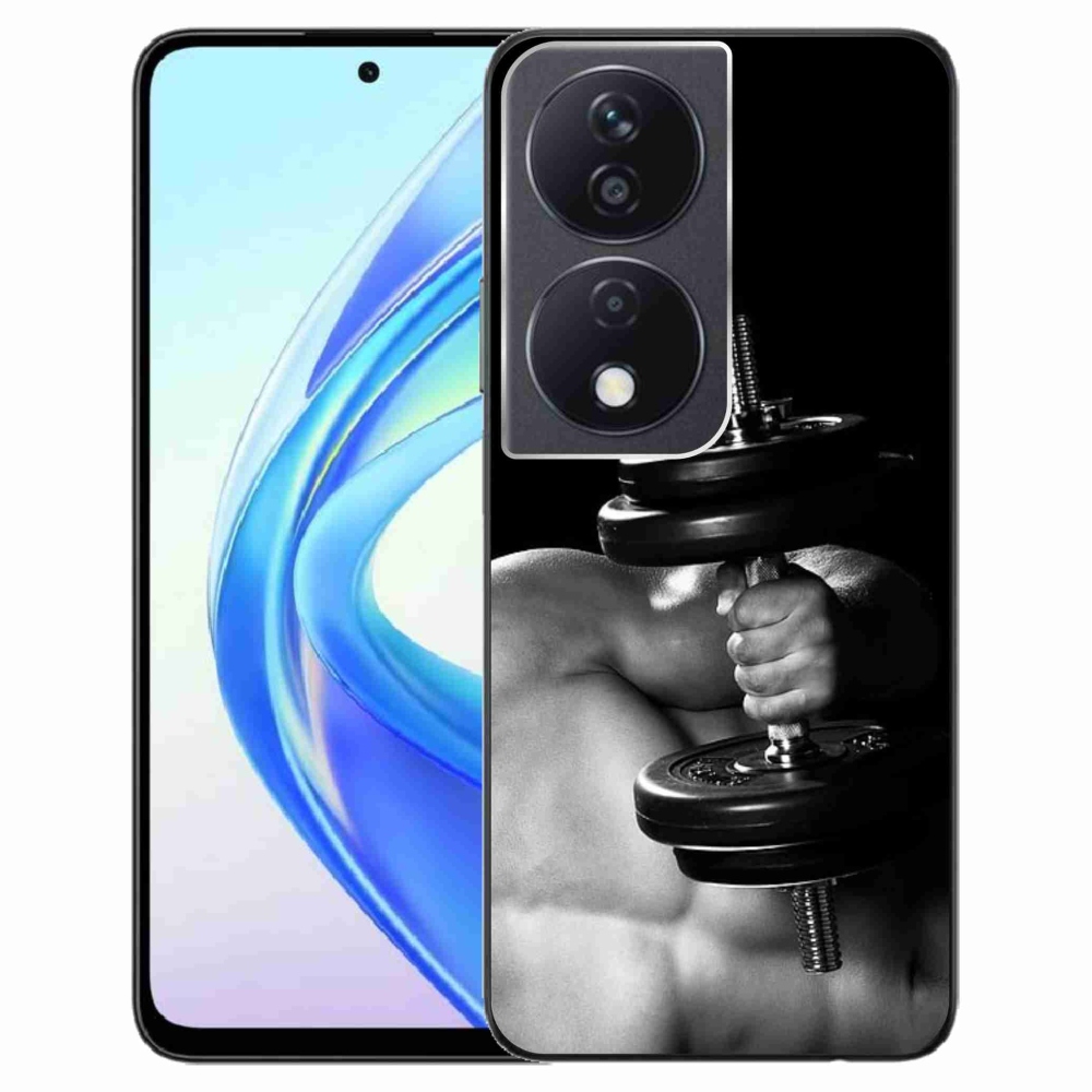 Gelový kryt mmCase na Honor X7b/Honor 90 Smart - posilování 2