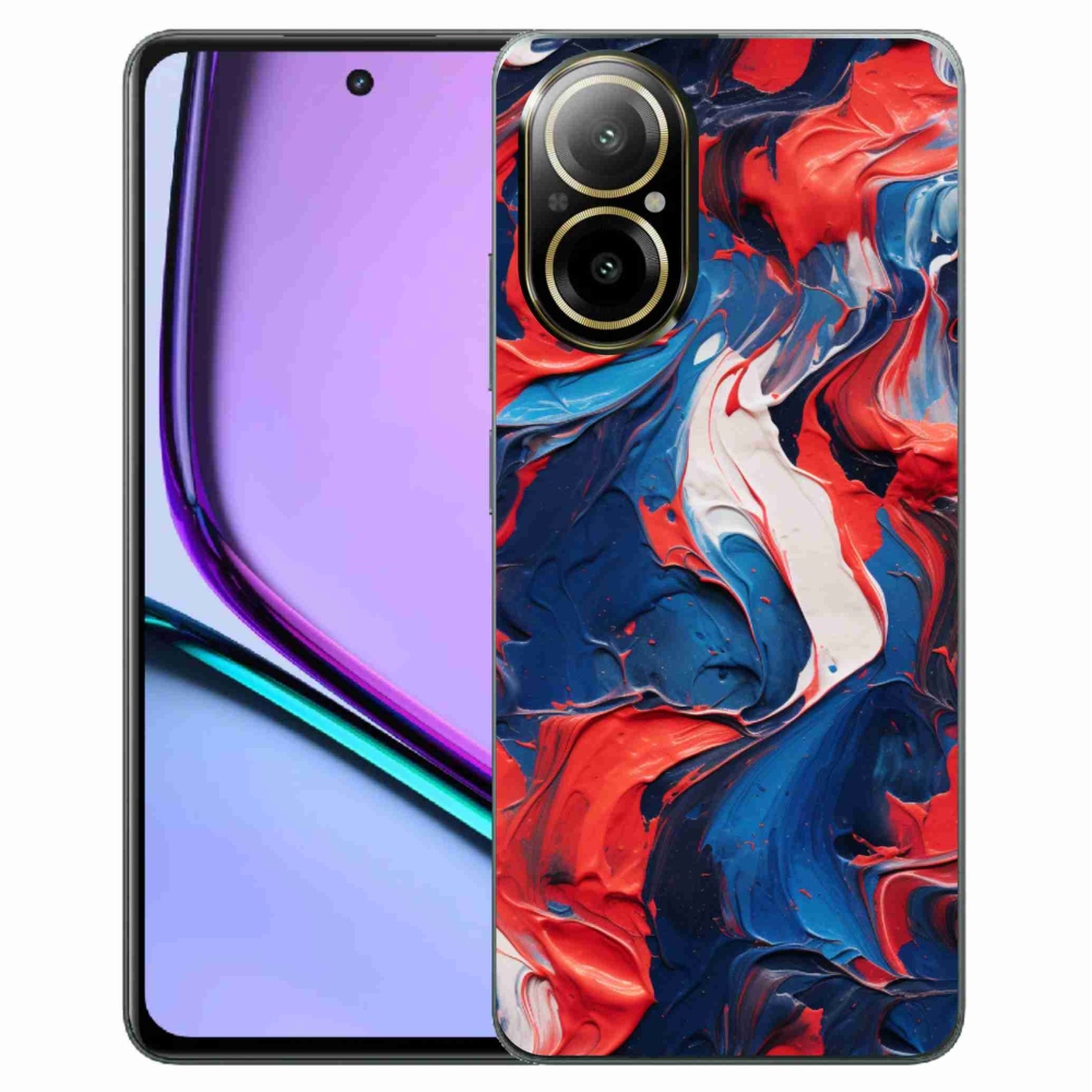 Gelový kryt mmCase na Realme C67 - abstraktní motiv 7