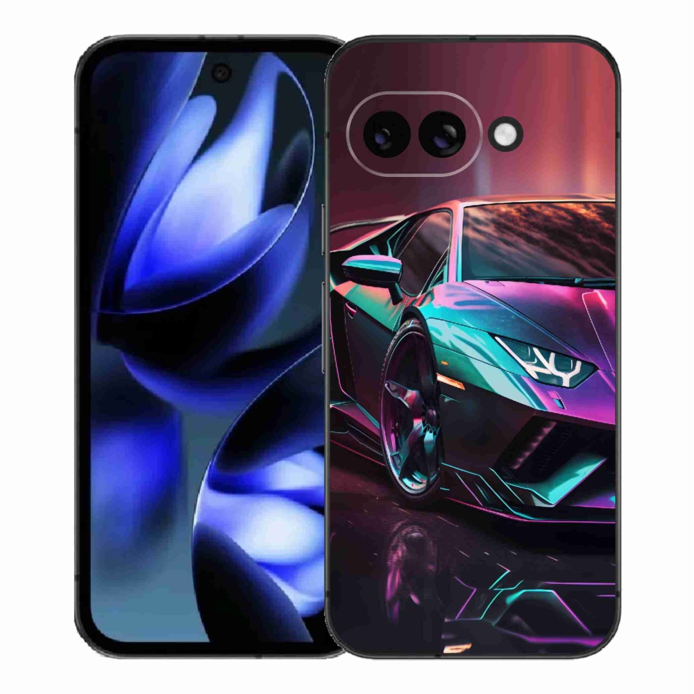 Gelový kryt mmCase na Google Pixel 9a - auto 8