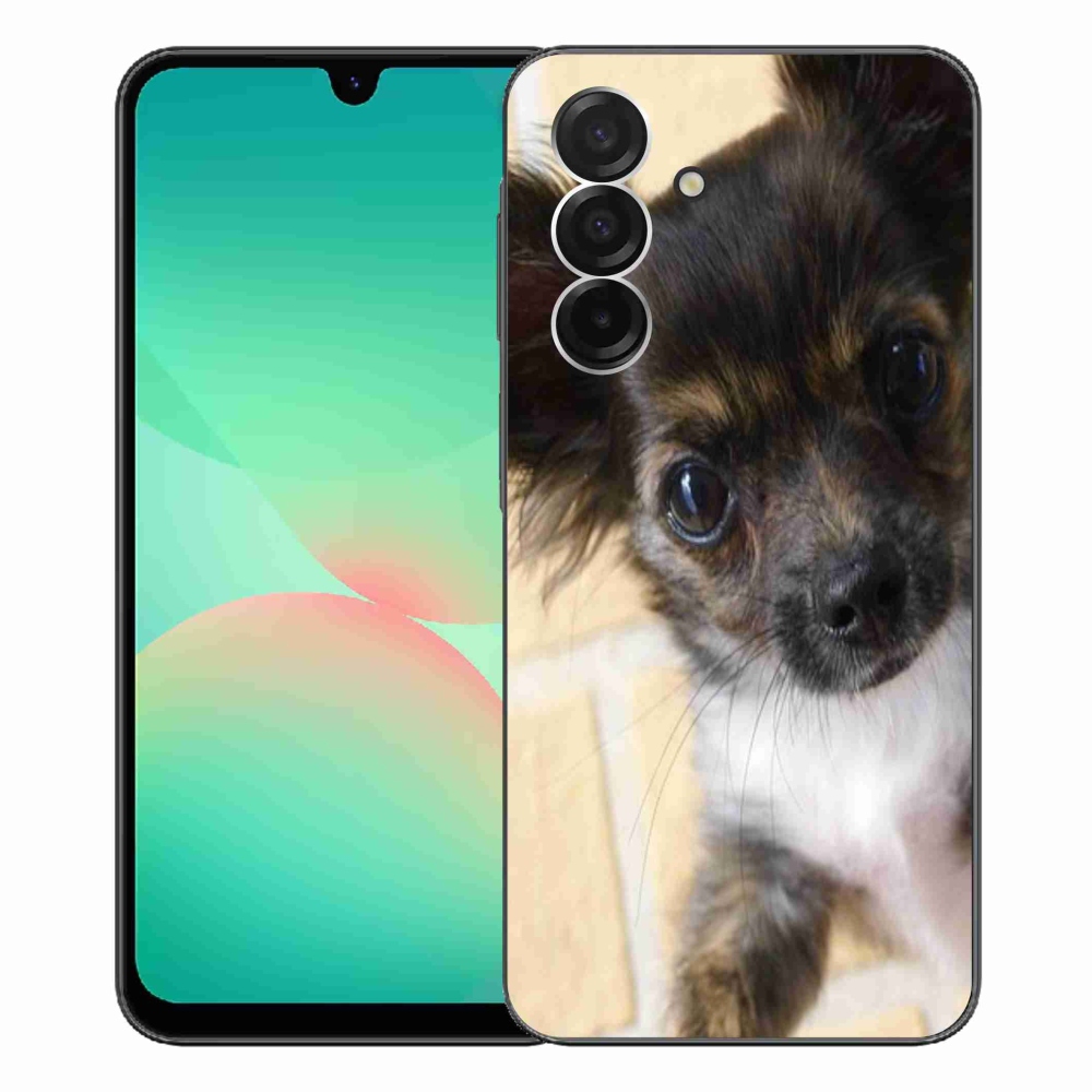 Gelový kryt mmCase na Samsung Galaxy A26 5G - čivava 2