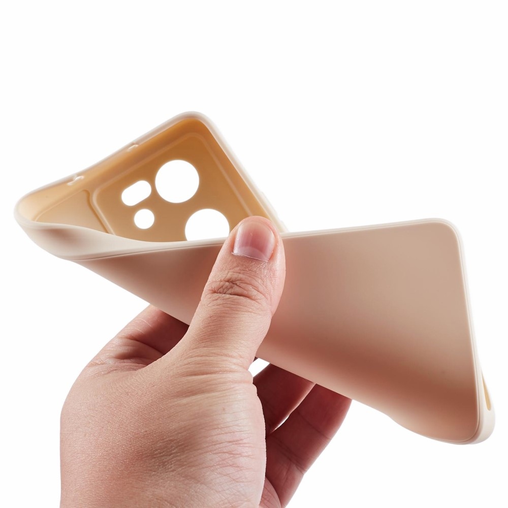Edge gelový obal pro Xiaomi 13T/13T Pro - bílý