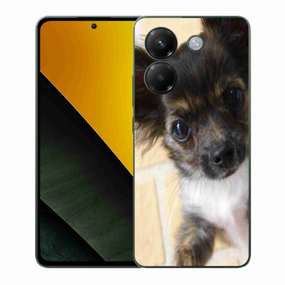 Gelový kryt mmCase na Xiaomi Poco M7 Pro 5G - čivava 2