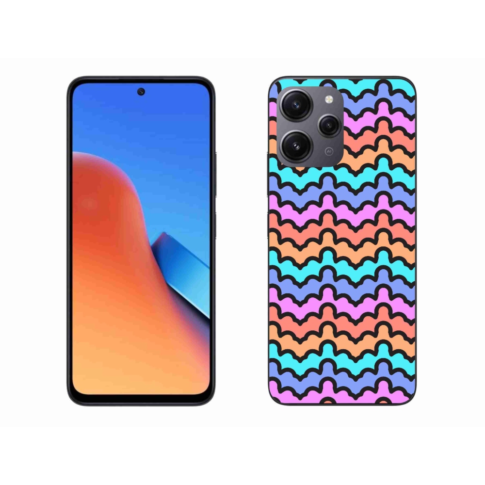 Gelový kryt mmCase na Xiaomi Redmi 12 - abstraktní motiv 30