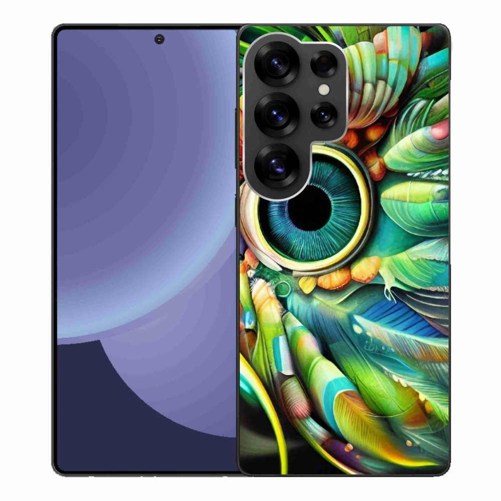 Gelový kryt mmCase na Samsung Galaxy S25 Ultra - abstraktní motiv 18